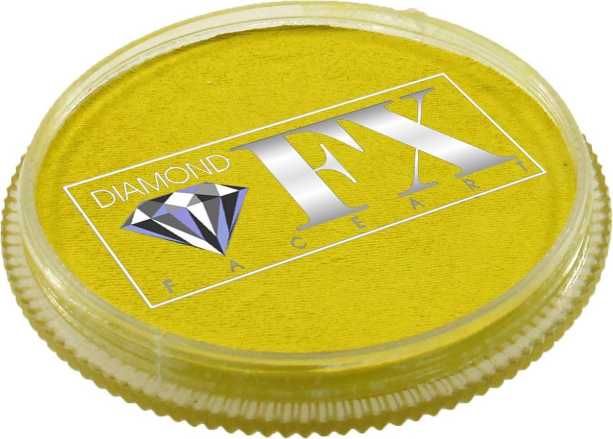 Diamond FX Essential Lemon Yellow (30gr) | Waterschmink